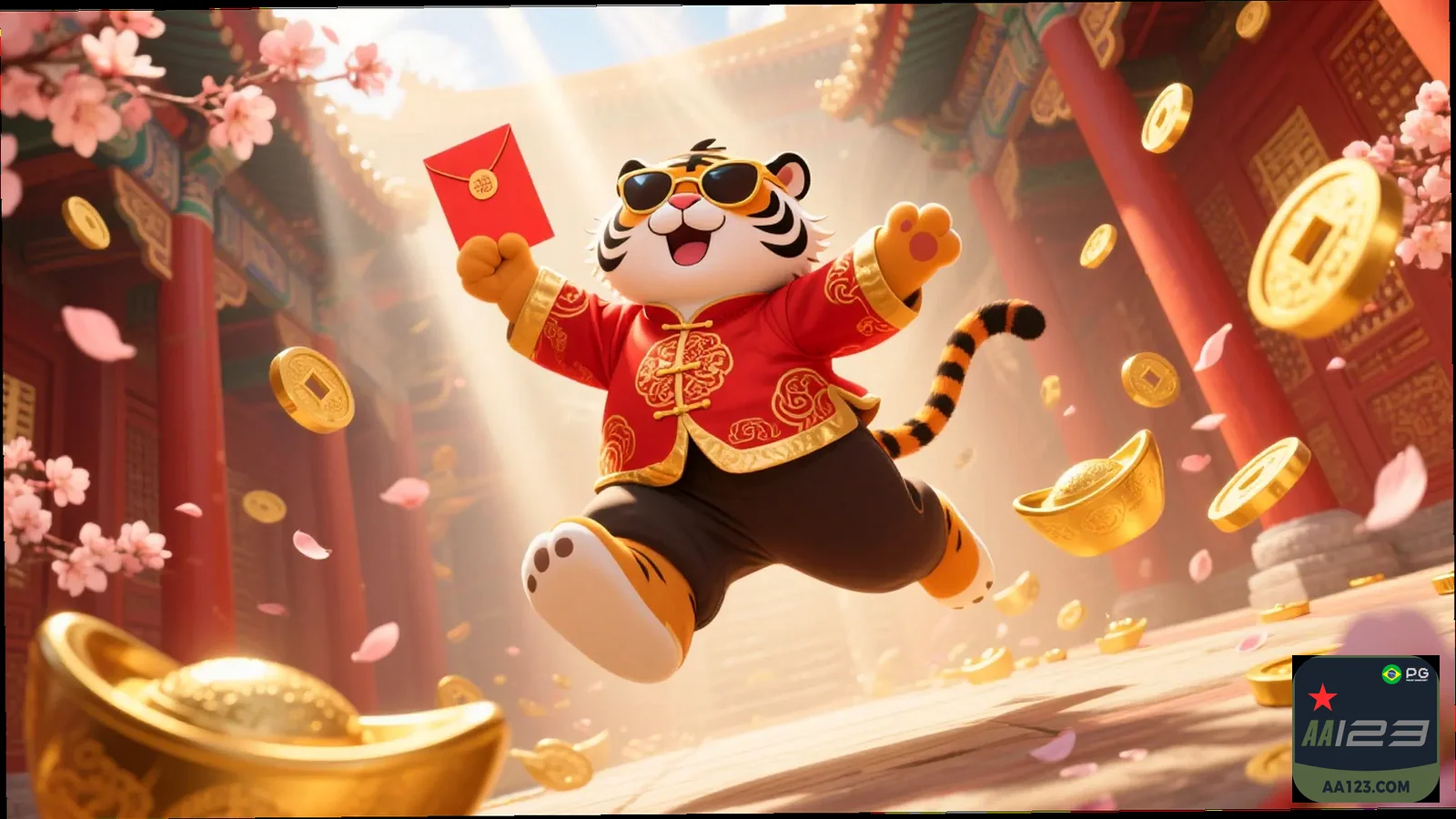 Promoção de boas-vindas